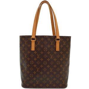Louis Vuitton Monogram Leather Brown Vavant Tote Bag